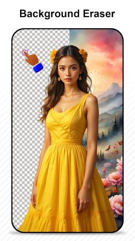 Background Eraser Photo Editor для Android — скриншот 2