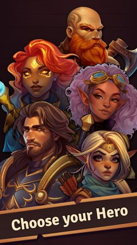 Backpack Brawl — Битва героев — скриншот 1