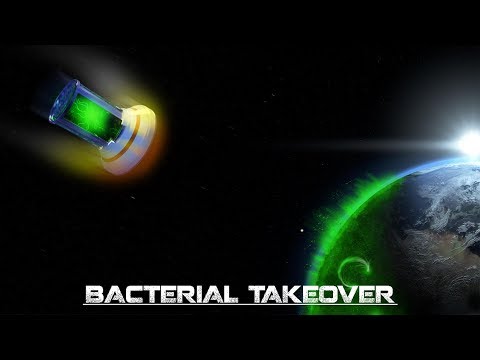 Bacterial Takeover игра-кликер для Android — официальный трейлер