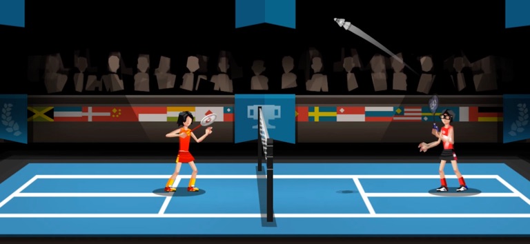 Badminton League для iOS — официальный трейлер
