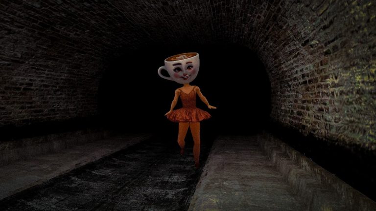 Балерина Капучина Хоррор 3D для Android — скриншот 3