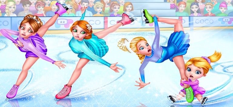 Балерина-фигуристка для iOS — официальный трейлер