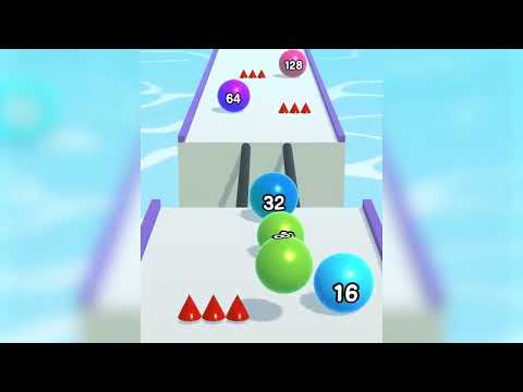 Ball Run 2048: merge number для Android — официальный трейлер