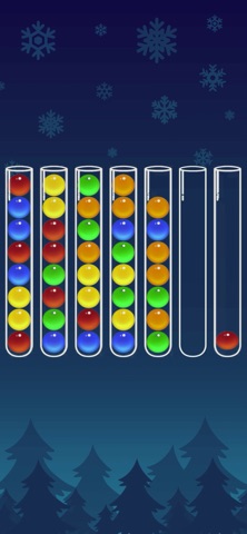 Обложка трейлера Ball Sort Puzzle
