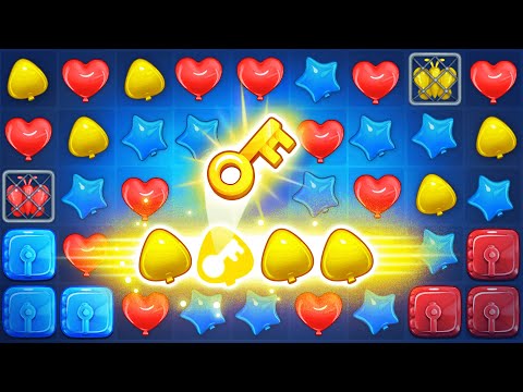 Balloon Pop: три в ряд игры для Android — официальный трейлер