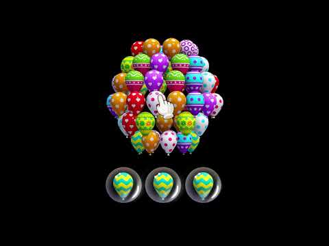 Обложка трейлера Balloon Triple Match: Match 3D