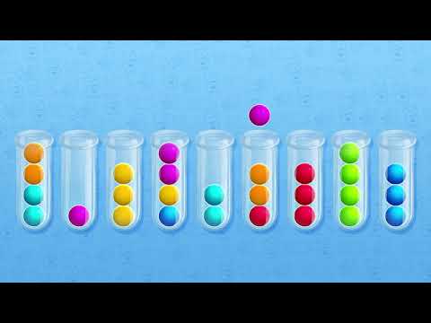 Ballsorter: Головоломки для Android — официальный трейлер