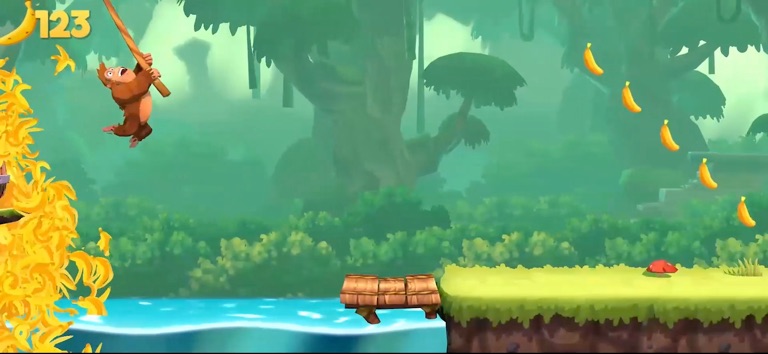 Banana Kong 2 для iOS — официальный трейлер