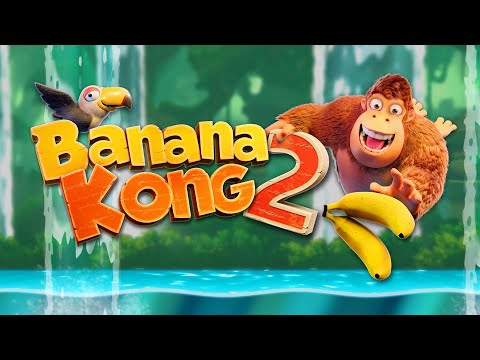 Banana Kong 2 для Android — официальный трейлер