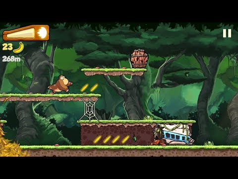 Banana Kong для Android — официальный трейлер