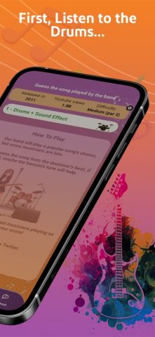 Bandle: Guess The Song Game для iOS — скриншот 2