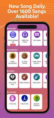 Bandle: Guess The Song Game для iOS — скриншот 4