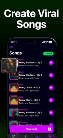 Banger for Artists для Android — скриншот 4