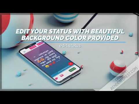 Bangla Status(বাংলা স্ট্যাটাস) для Android — официальный трейлер