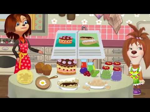 Барбоскины: Готовка Еды для Android — официальный трейлер