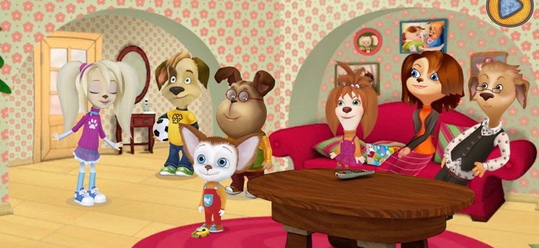 Барбоскины: Врач Дантист для iOS — официальный трейлер