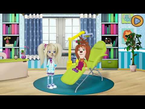 Барбоскины: Врач Дантист для Android — официальный трейлер