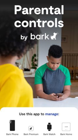 Bark — Parental Controls для Android — скриншот 1