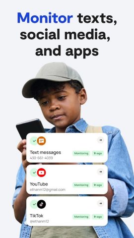 Bark — Parental Controls для Android — скриншот 2