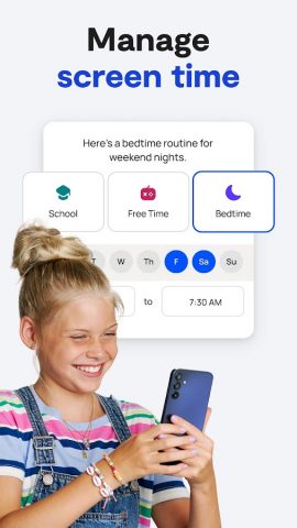 Bark — Parental Controls для Android — скриншот 4