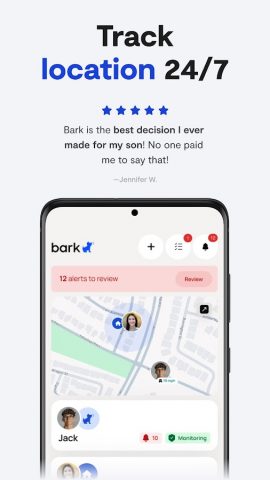 Bark — Parental Controls для Android — скриншот 5
