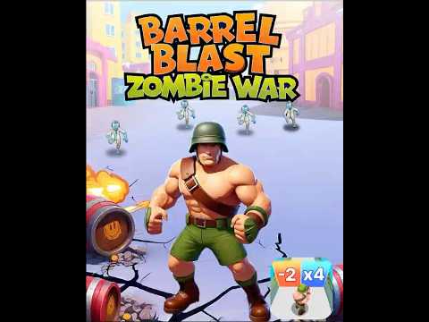 Barrel blast zombie war для Android — официальный трейлер