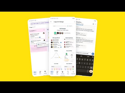 Basecamp — Project Management для Android — официальный трейлер