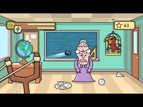 Bash the Teacher! School Prank для Android — официальный трейлер