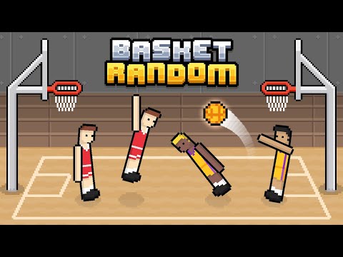 Basket Random — 2 игрока для Android — официальный трейлер