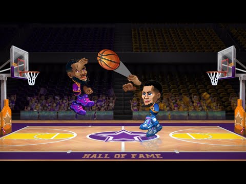 Basketball Arena: Онлайн игра для Android — официальный трейлер