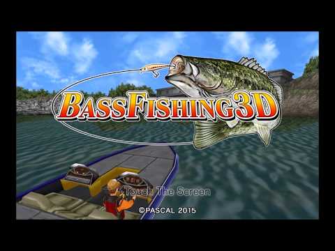 Bass Fishing 3D — официальный трейлер