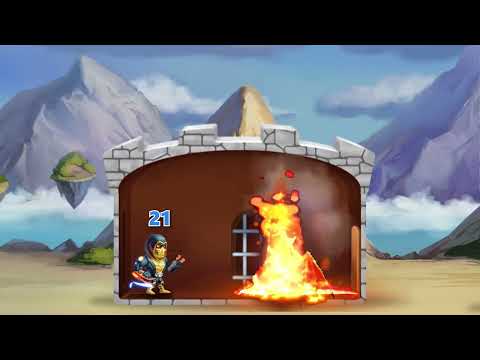 Battle Arena: Битвы героев! для Android — официальный трейлер