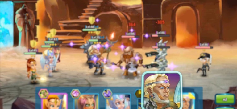 Battle Arena: битва на арене для iOS — официальный трейлер