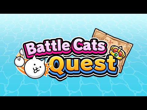 Battle Cats Quest — официальный трейлер