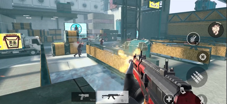 Battle Forces — шутеры онлайн для iOS — официальный трейлер