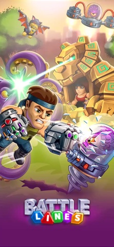 Battle Lines: Три в ряд РПГ для iOS — официальный трейлер