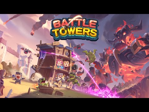 Battle Towers — TD Royale RPG для Android — официальный трейлер