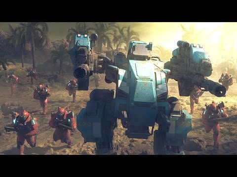 Battle for the Galaxy LE для Android — официальный трейлер