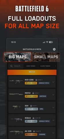Battlefield 6 Meta для Android — скриншот 2