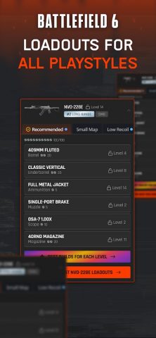 Battlefield 6 Meta для Android — скриншот 3