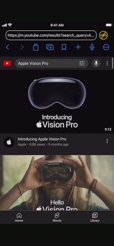 Базовый веб-браузер для iOS — официальный трейлер