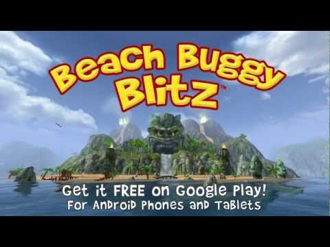 Beach Buggy Blitz для Android — официальный трейлер