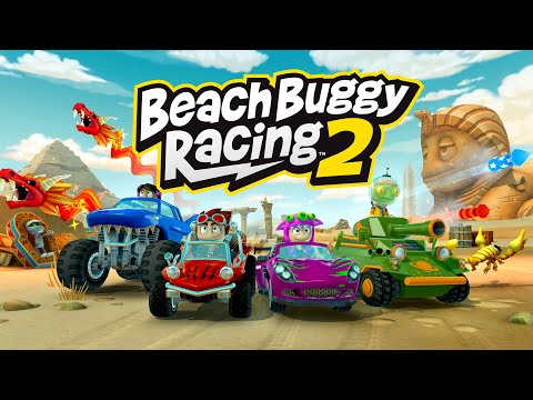 Beach Buggy Racing 2 — официальный трейлер
