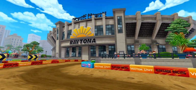 Beach Buggy Racing 2 для iOS — официальный трейлер