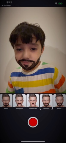 Beard Live — Beard Styles Live для iOS — официальный трейлер