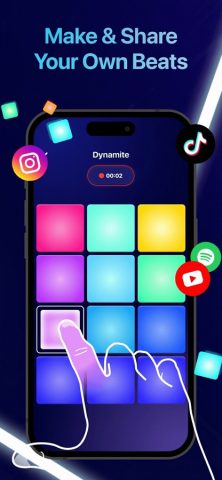 Beat Maker Pro — Drum Pad для iOS — скриншот 4
