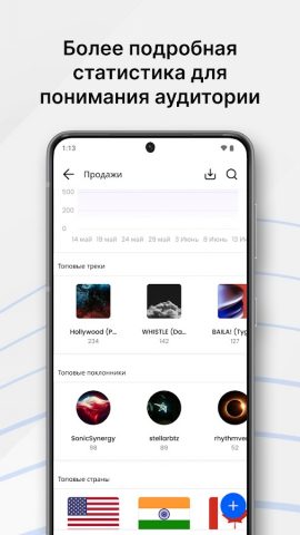 BeatStars Studio: мои медиа для Android — скриншот 3