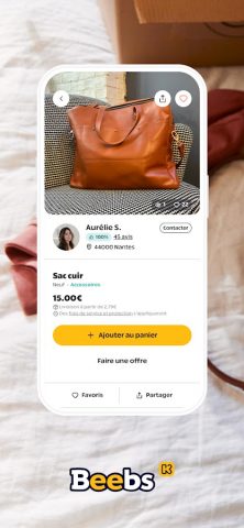 Beebs — Vente en seconde main для Android — скриншот 1
