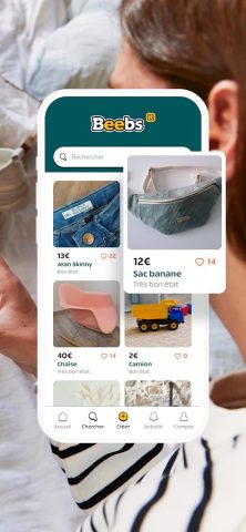 Beebs — Vente en seconde main для Android — скриншот 3