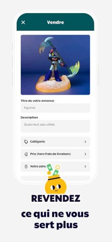 Beebs — Vente en seconde main для Android — скриншот 5